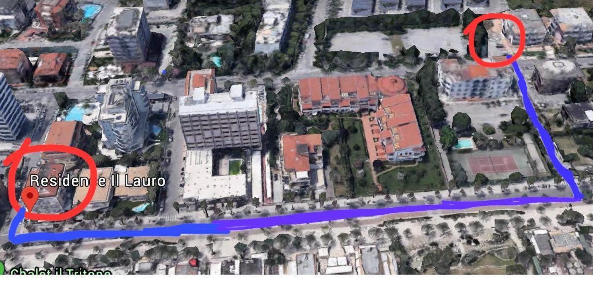 Il Lauro Aparthotel San Benedetto del Tronto Eksteriør bilde