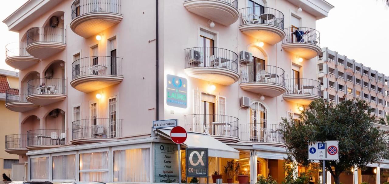 Il Lauro Aparthotel San Benedetto del Tronto Eksteriør bilde